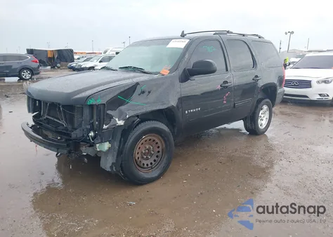 2009 Chevrolet Tahoe Lt2 из США, поврежденный, VIN 1GNFK23029R265143